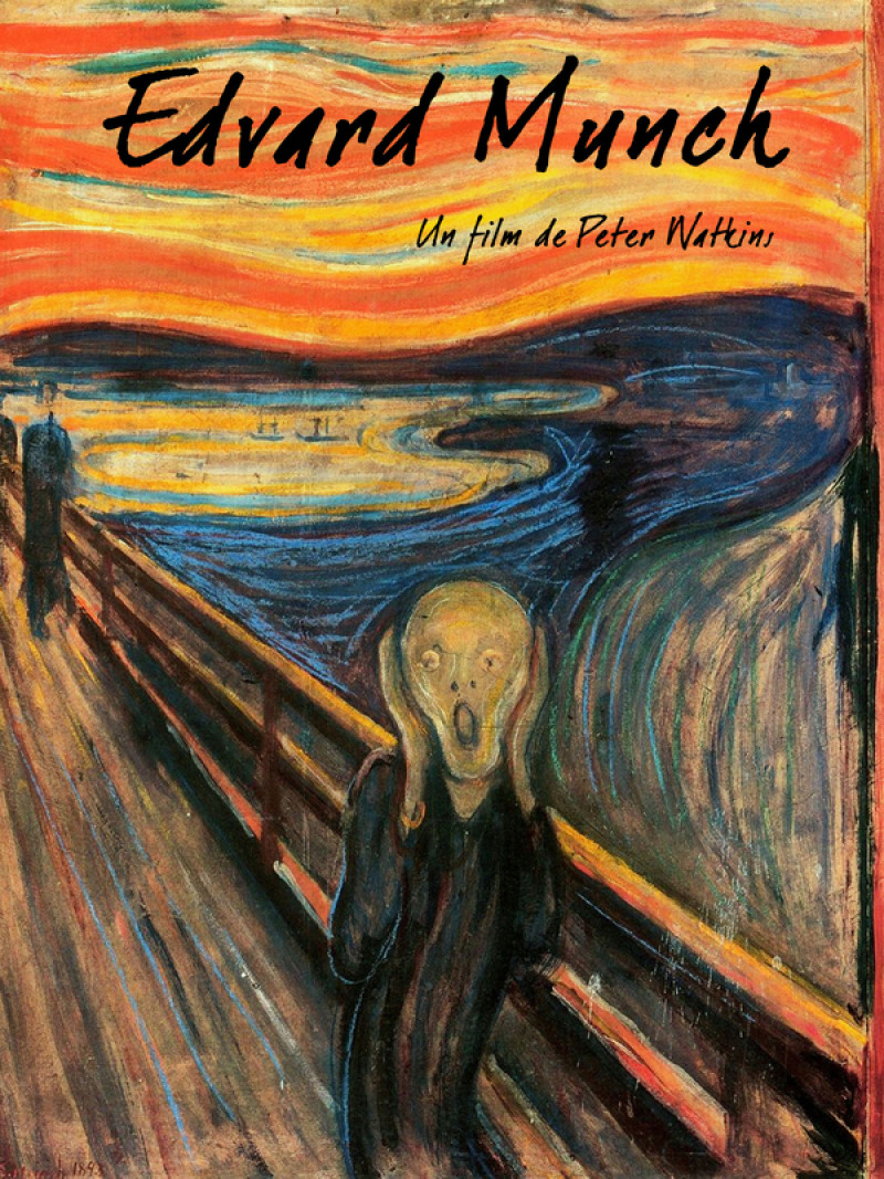 Affiche du film Edvard Munch