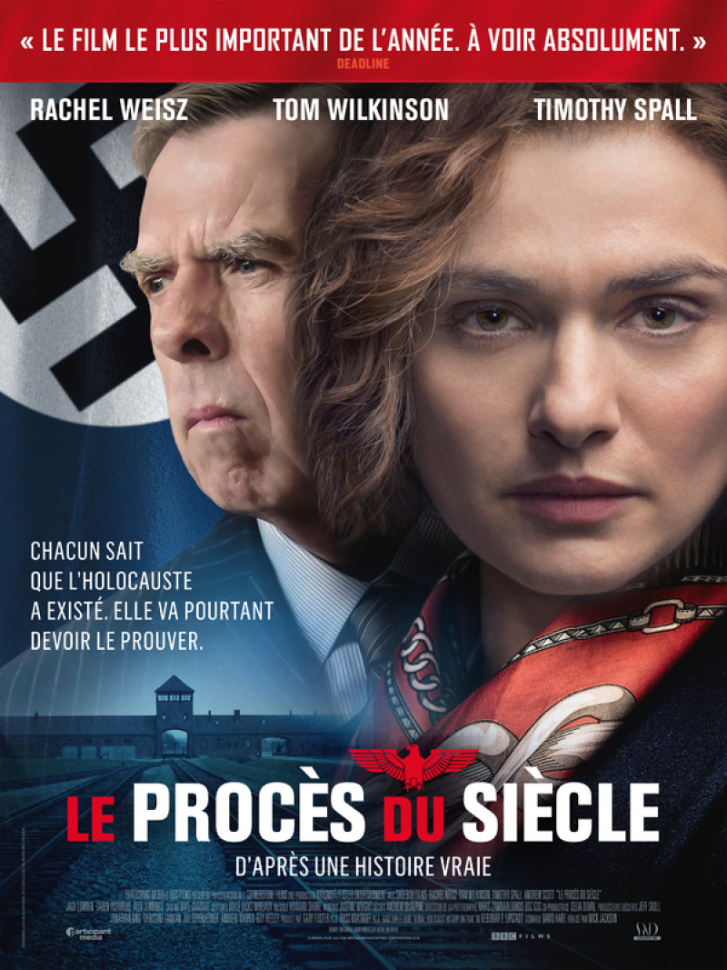 Affiche du film Le Procès du siècle
