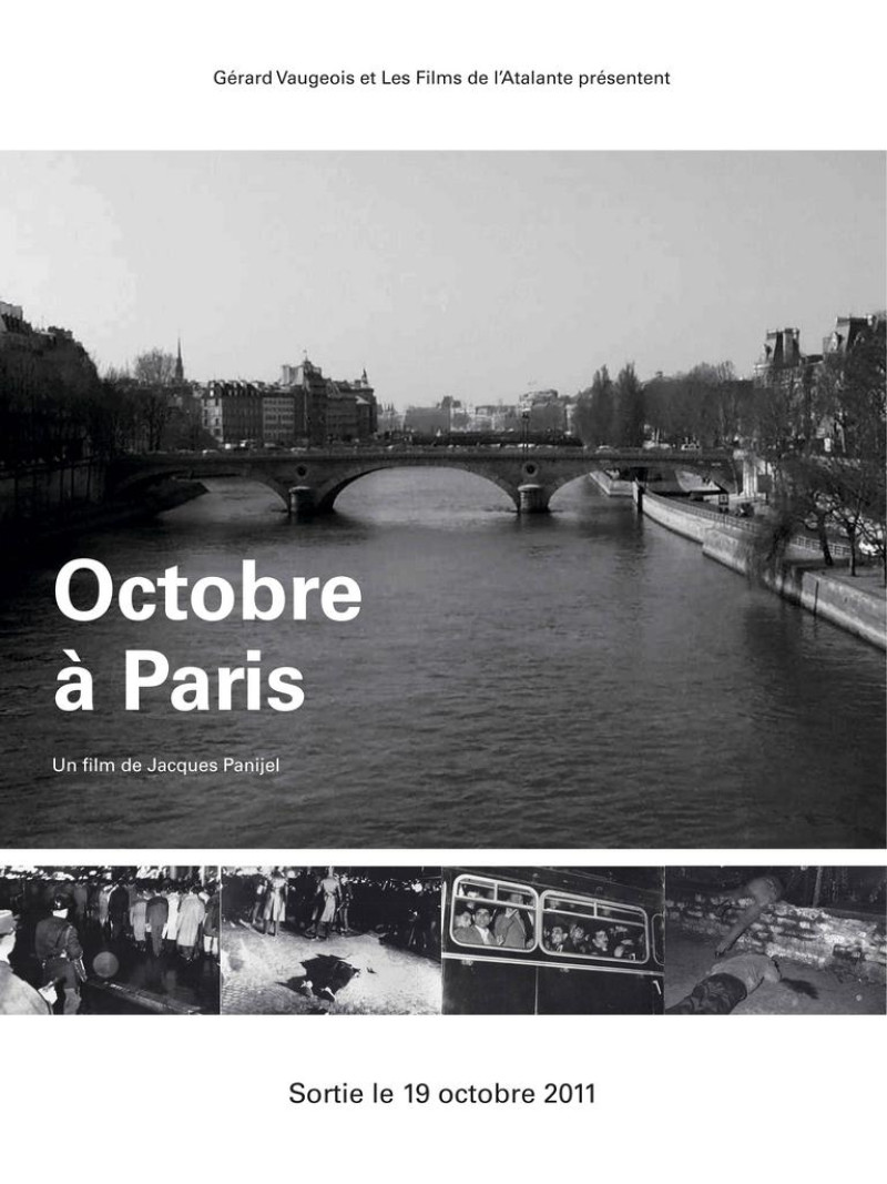 Affiche du film Octobre à Paris