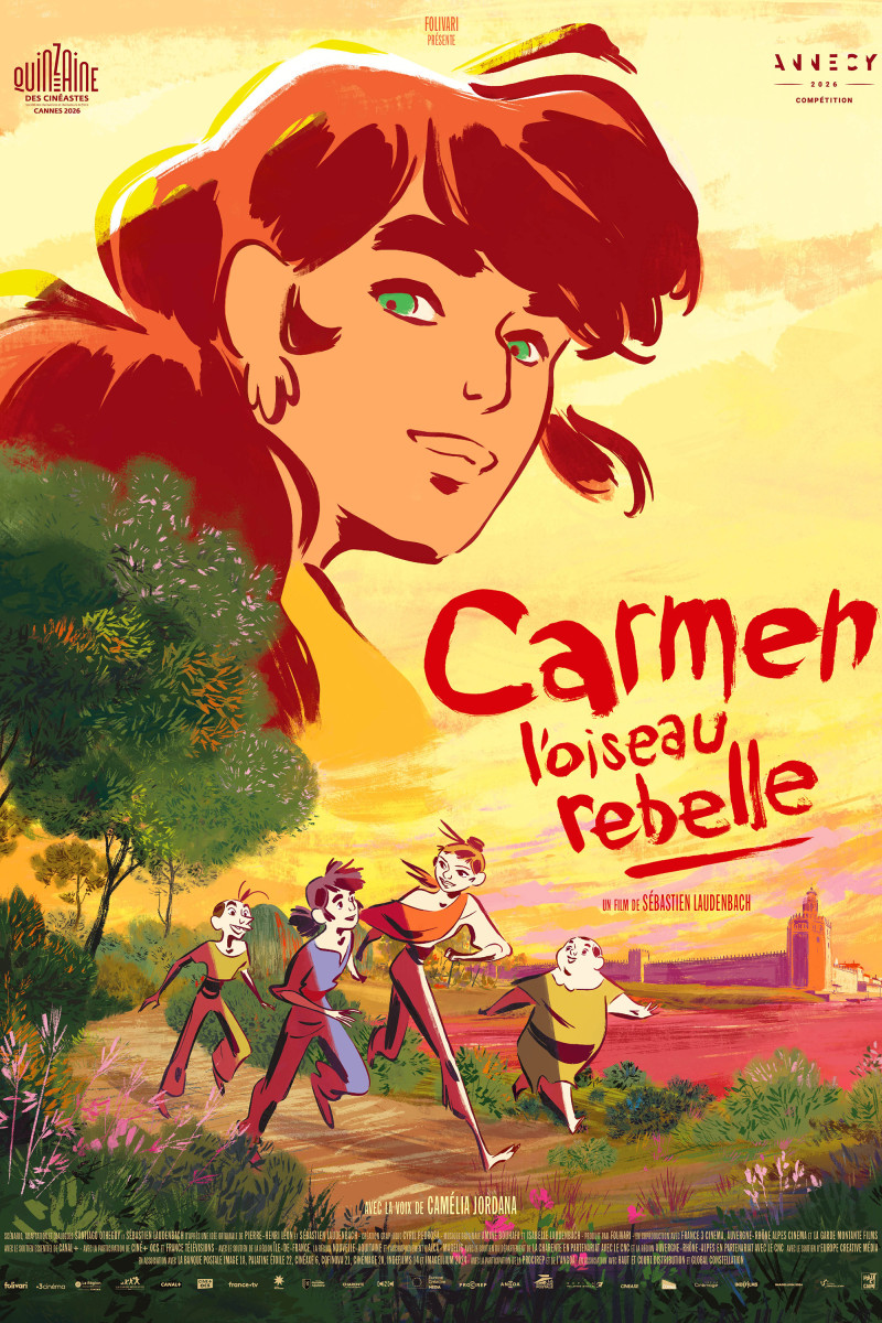Affiche du film Carmen, l'oiseau rebelle