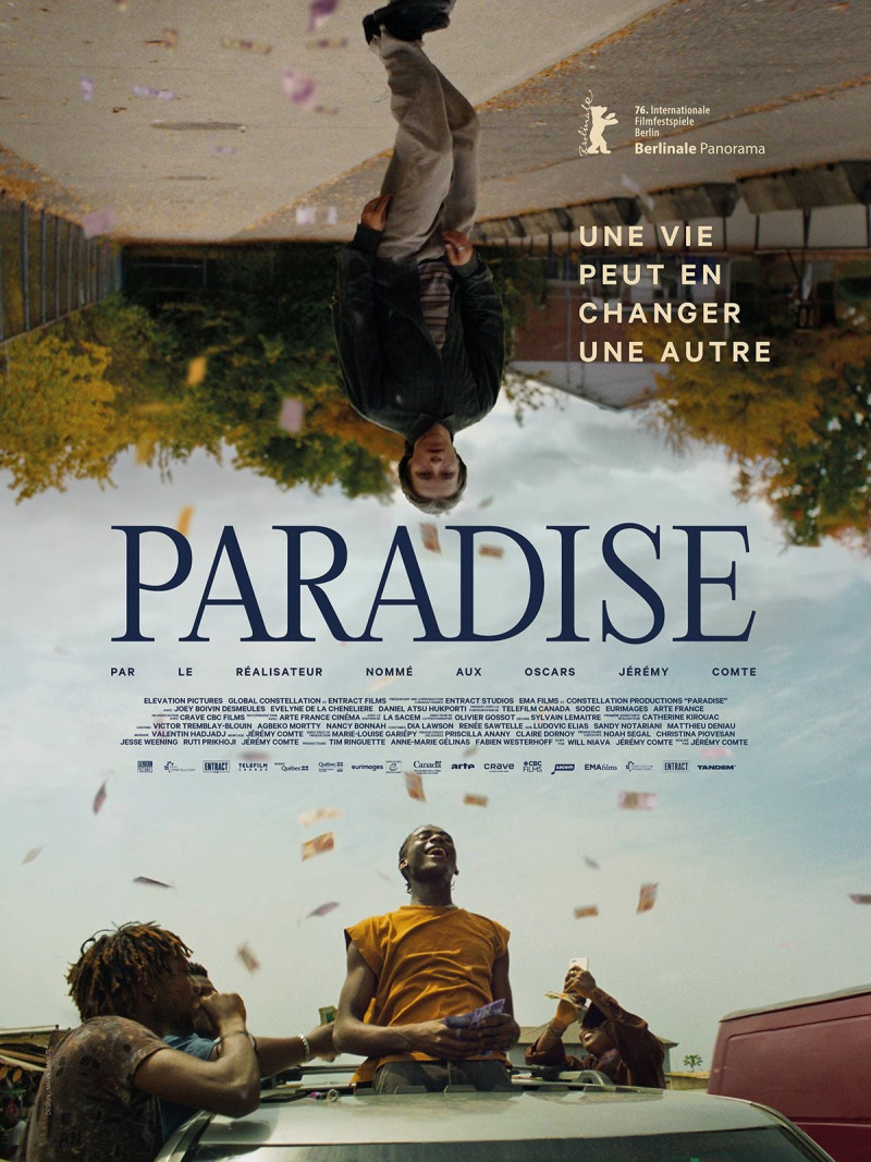 Affiche du film Paradise