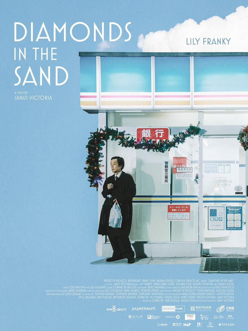 Affiche du film Diamonds in the Sand
