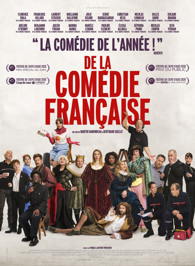 Affiche du film De la Comédie-Française