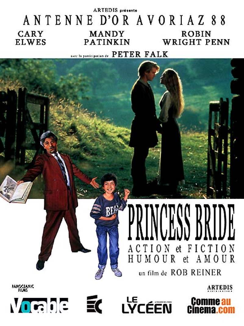Affiche du film Princess Bride