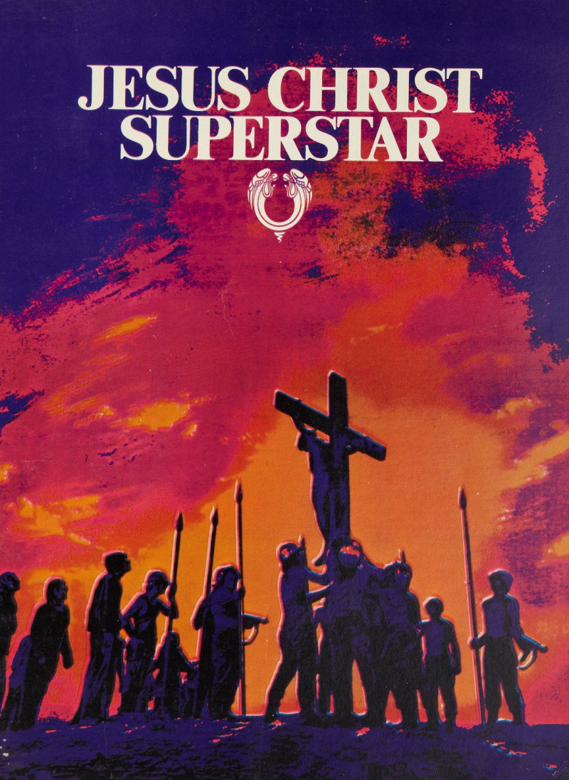 Affiche du film Jesus Christ Superstar