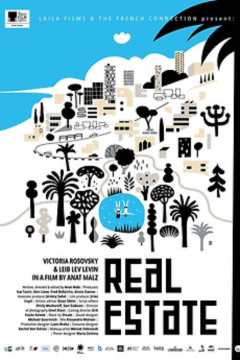 Affiche du film REAL ESTATE