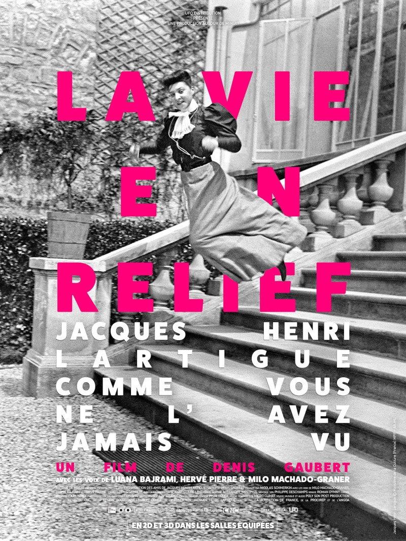 Affiche du film La vie en relief