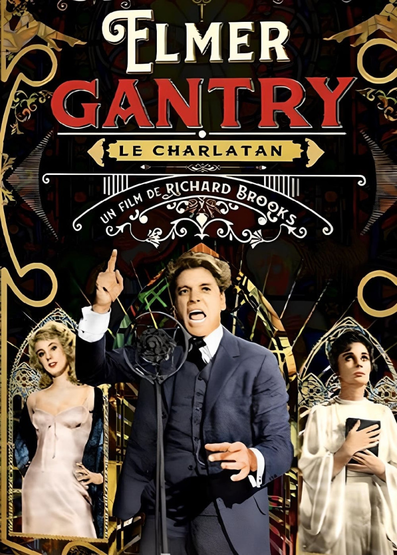 Affiche du film Elmer Gantry, le charlatan
