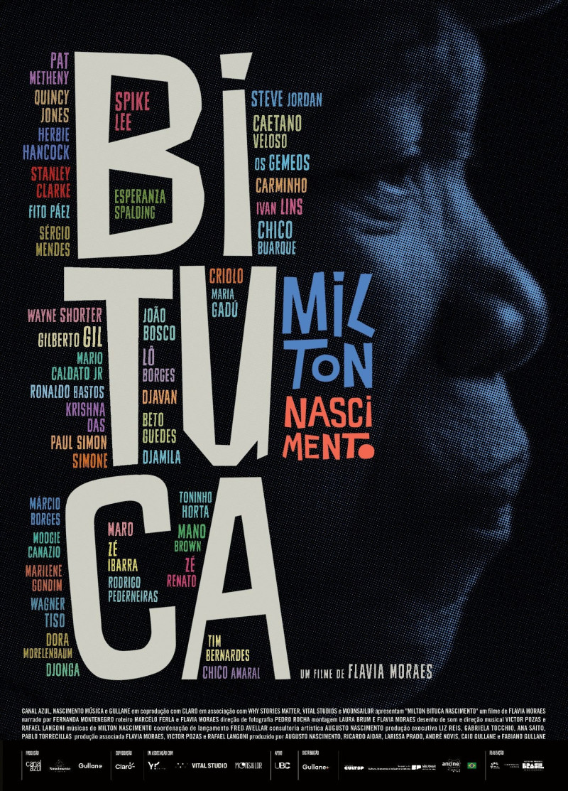 Affiche du film Milton Bituca Nascimento
