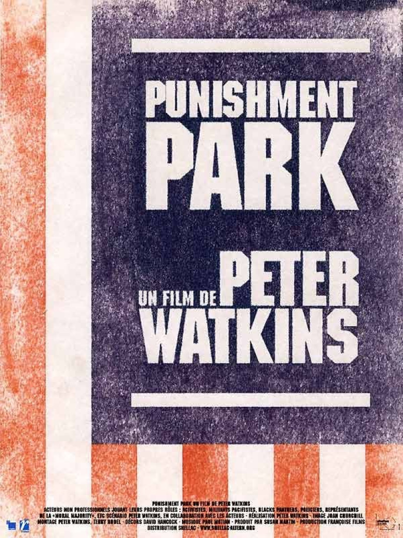 Affiche du film Punishment Park