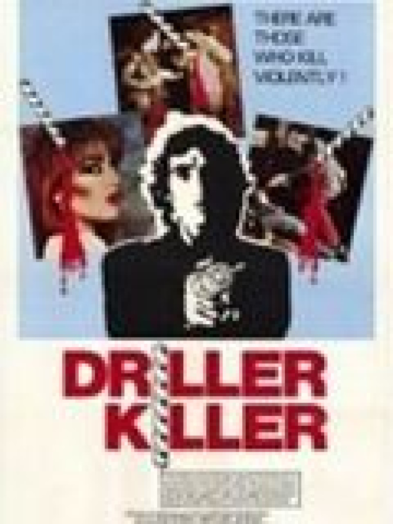 Affiche du film Driller Killer