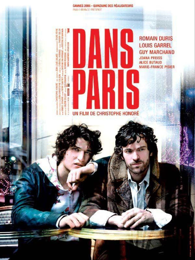 Affiche du film Dans Paris