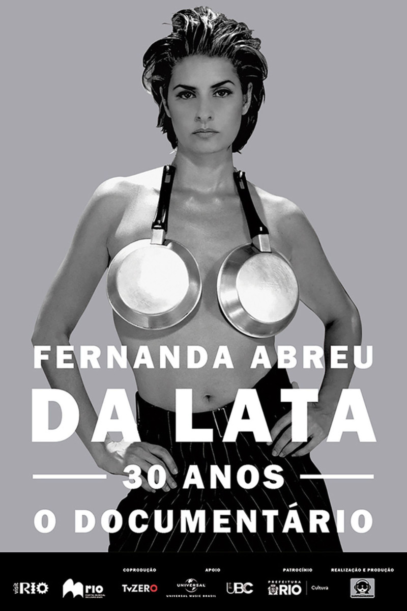 Affiche du film Fernanda Abreu - Da Lata 30 anos, o documentário