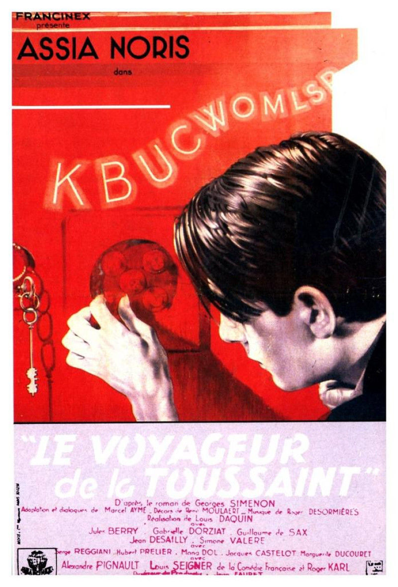 Affiche du film Le Voyageur de la Toussaint