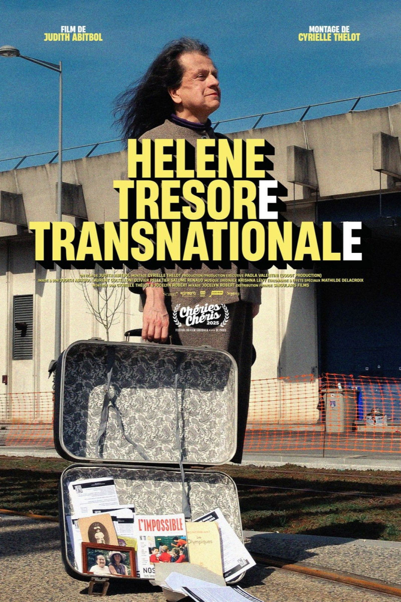 Affiche du film Hélène Trésore Transnationale