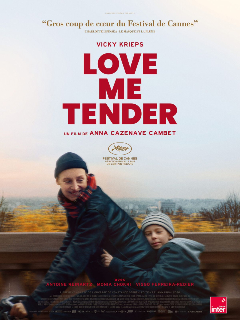Affiche du film Love Me Tender