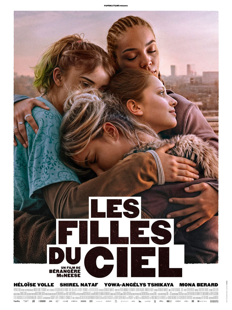 Affiche du film Les Filles du ciel