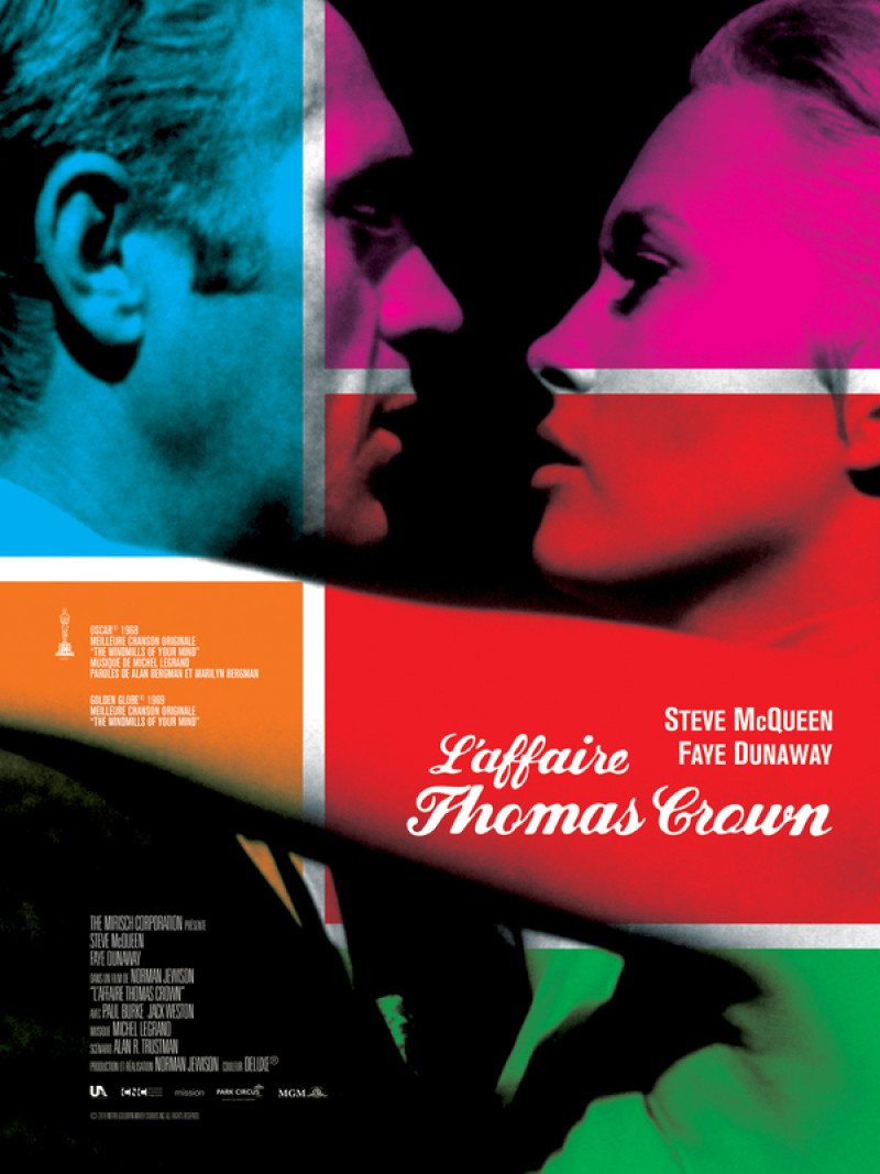 Affiche du film L'Affaire Thomas Crown