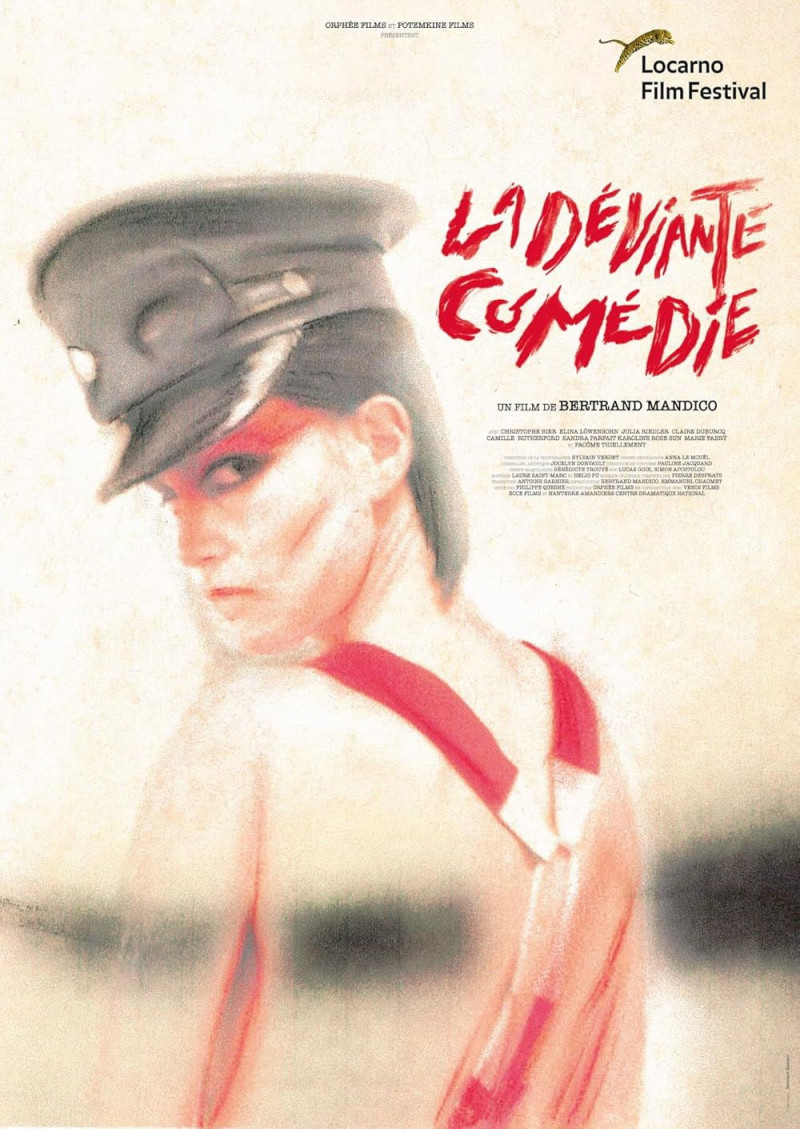 Affiche du film La déviante comédie