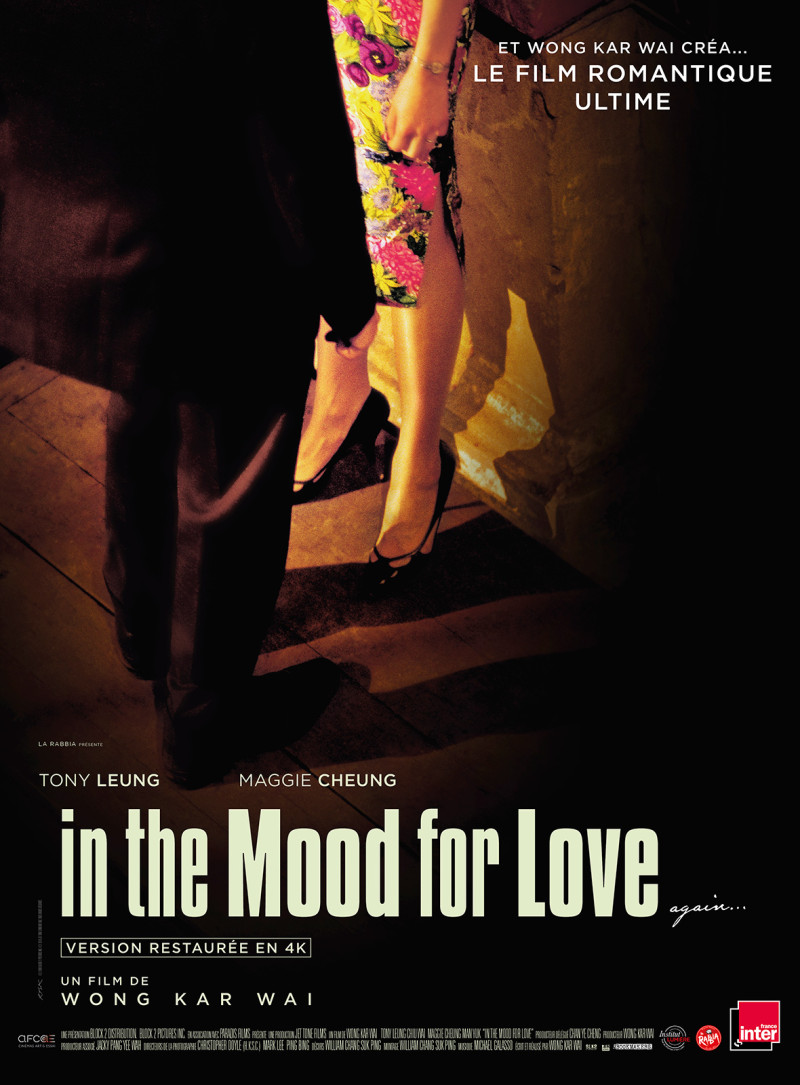 Affiche du film In the Mood for Love