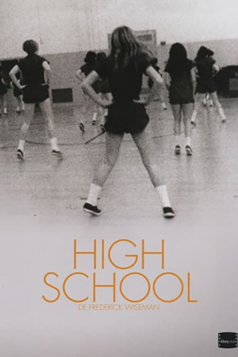 Affiche du film High School