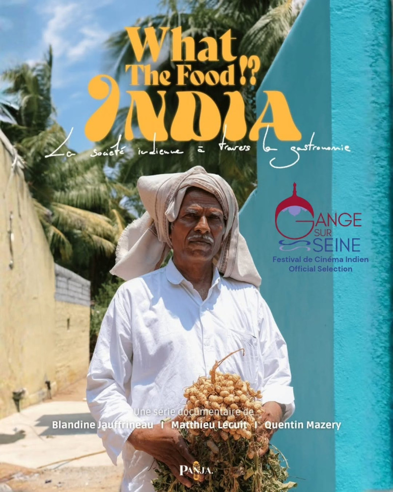 Affiche du film WHAT THE FOOD INDIA
