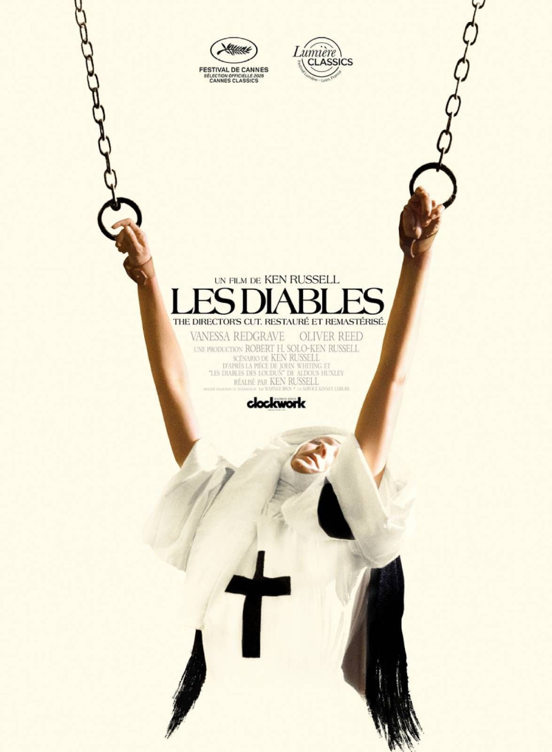 Affiche du film Les Diables