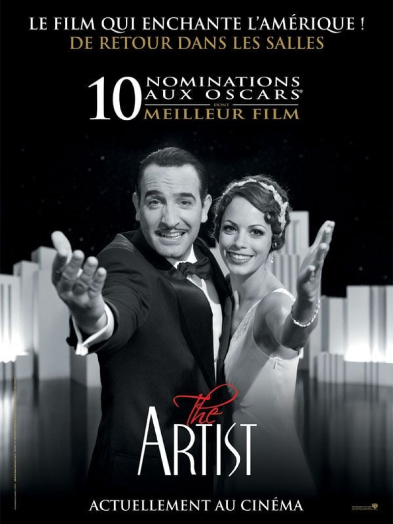 Affiche du film The Artist