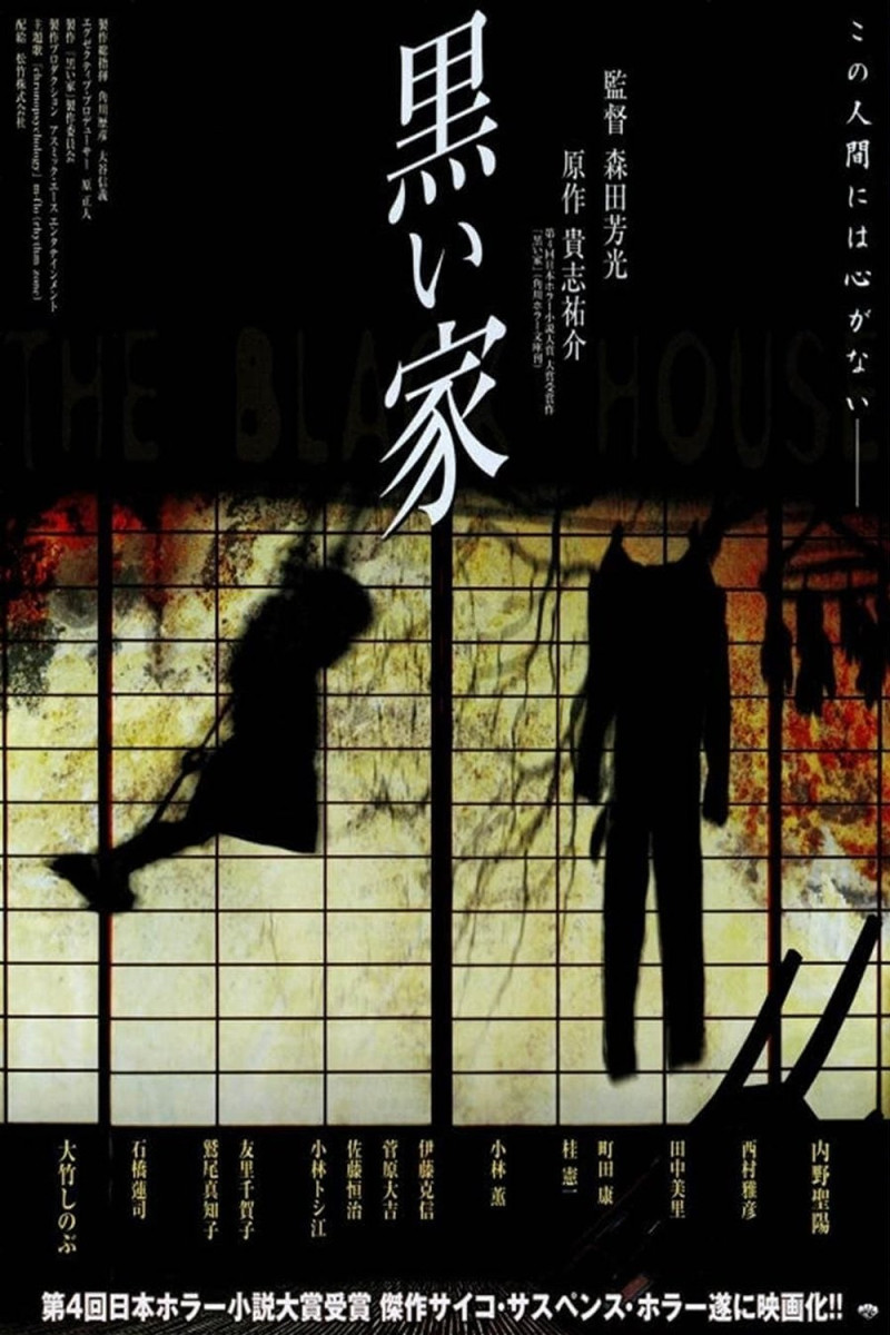 Affiche du film The Black House