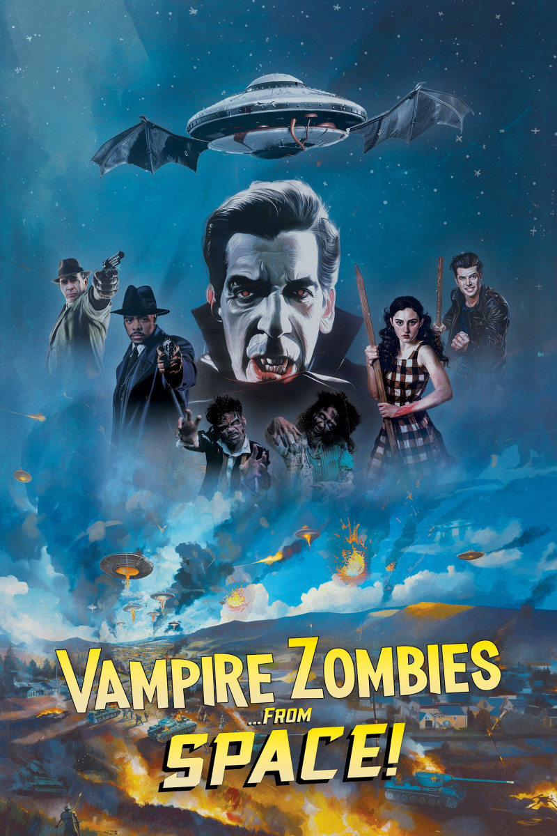 Affiche du film Vampire Zombies... From Space!