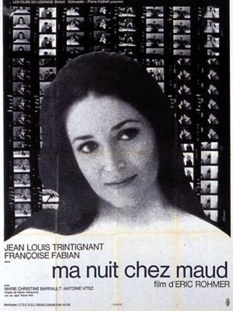 Affiche du film Ma nuit chez Maud