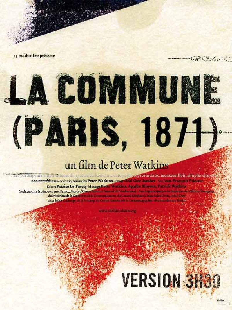 Affiche du film La Commune (Paris, 1871)