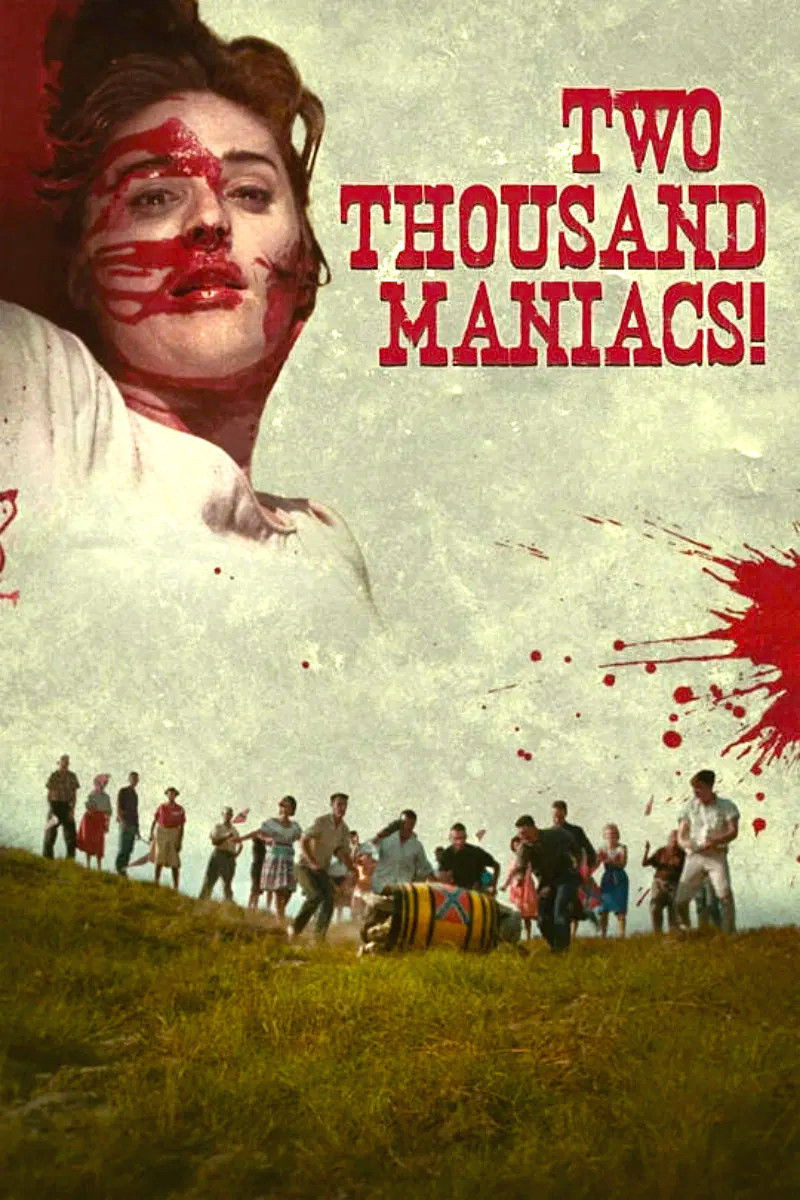 Affiche du film Deux mille maniaques