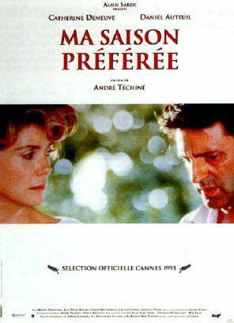 Affiche du film Ma saison préférée