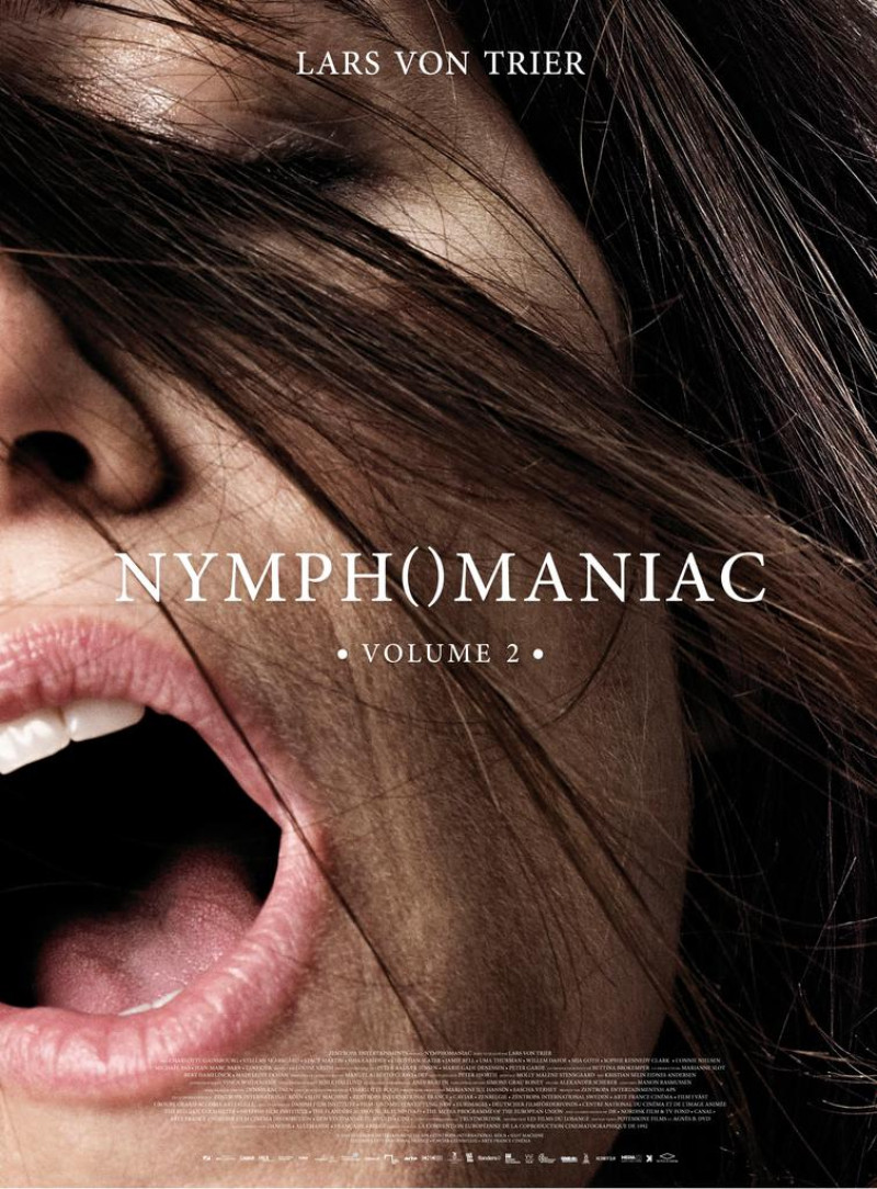 Affiche du film Nymphomaniac - volume 2