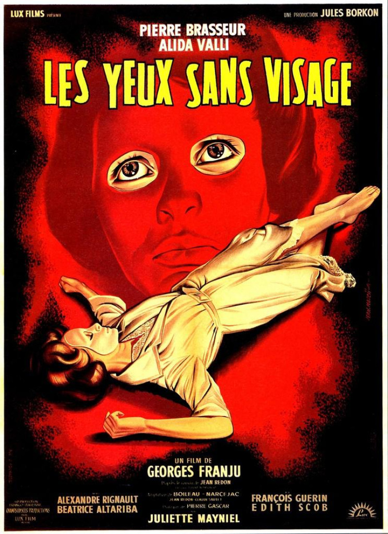 Affiche du film Les Yeux sans visage