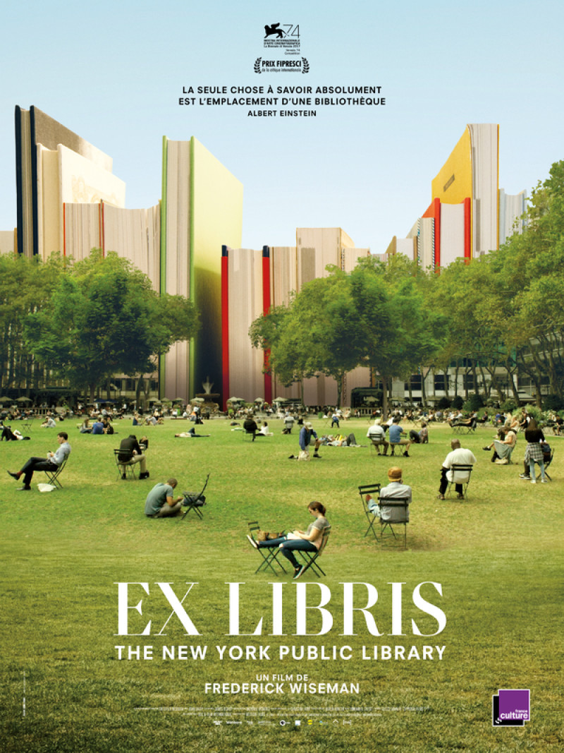 Affiche du film Ex Libris: The New York Public Library
