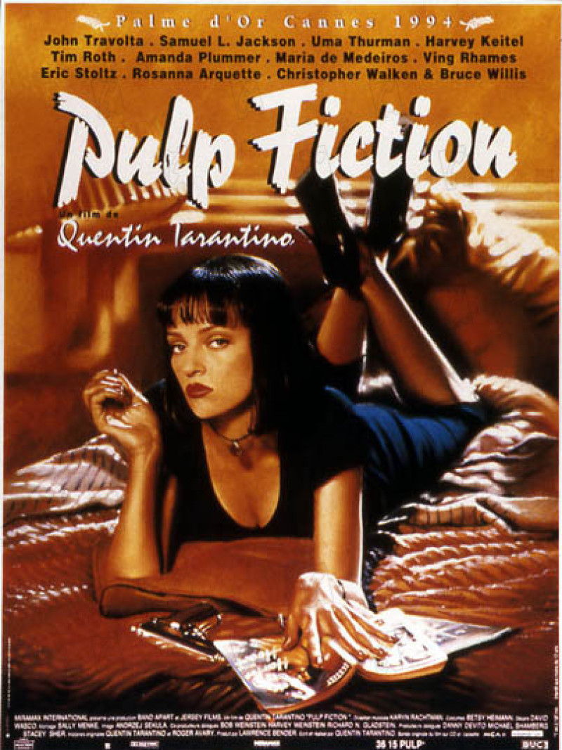 Affiche du film Pulp Fiction