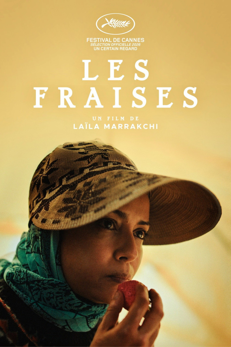 Affiche du film Les Fraises