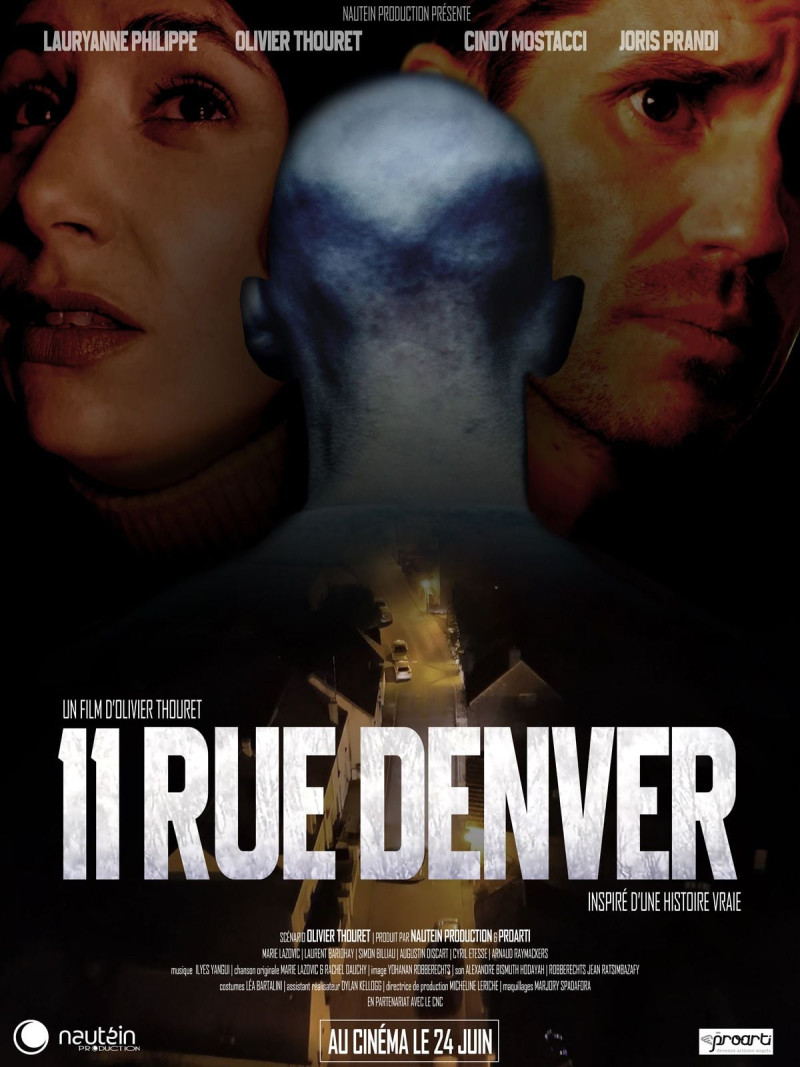 Affiche du film 11 rue Denver