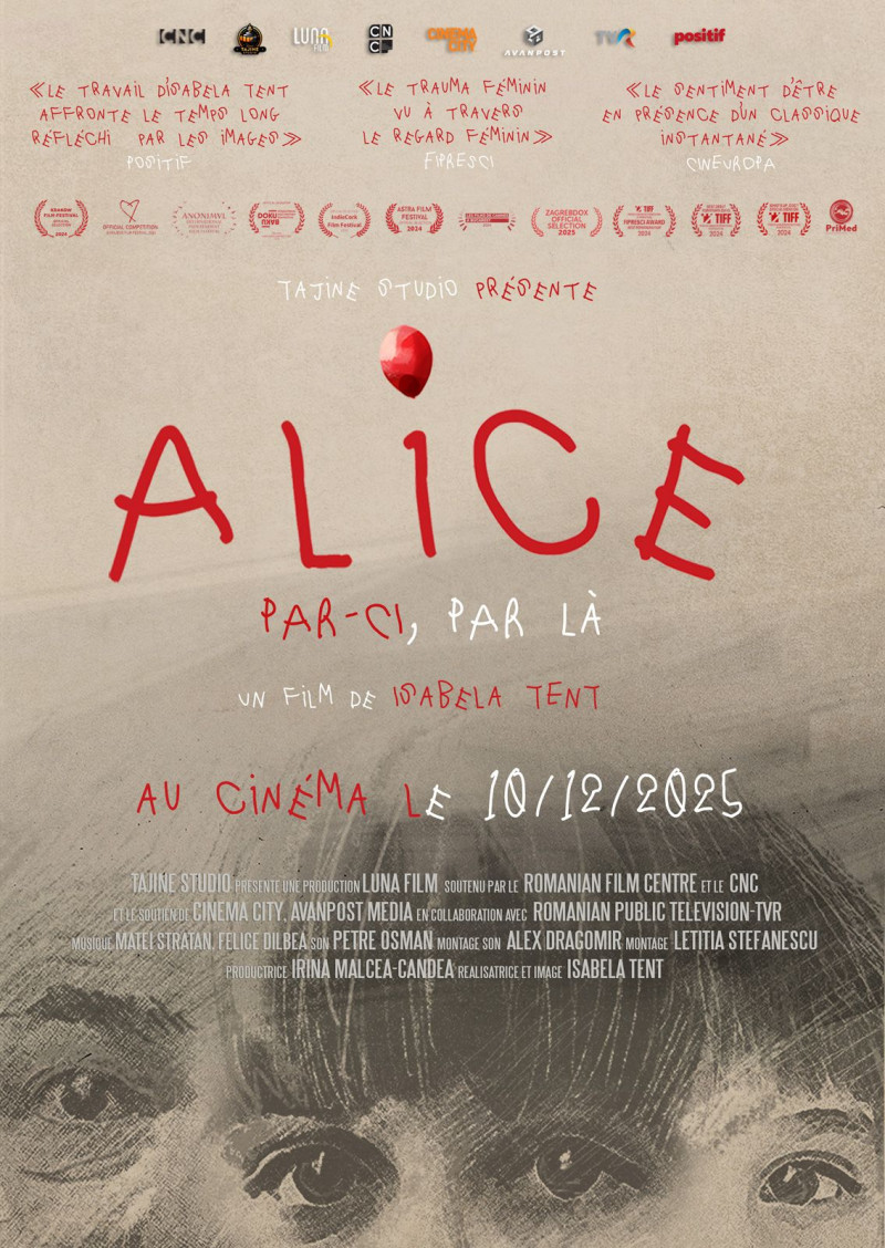 Affiche du film Alice par ci par là