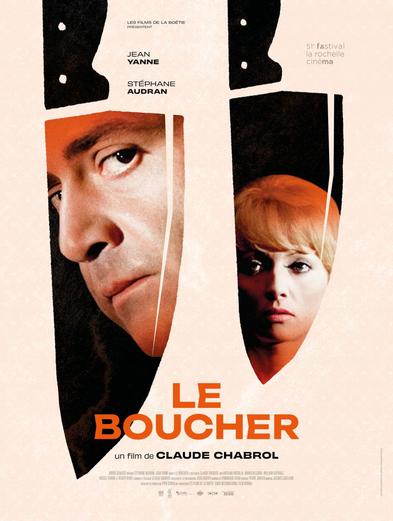 Affiche du film Le Boucher
