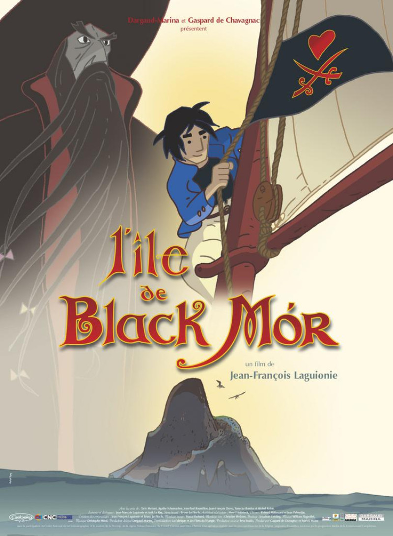 Affiche du film L'île de Black Mor
