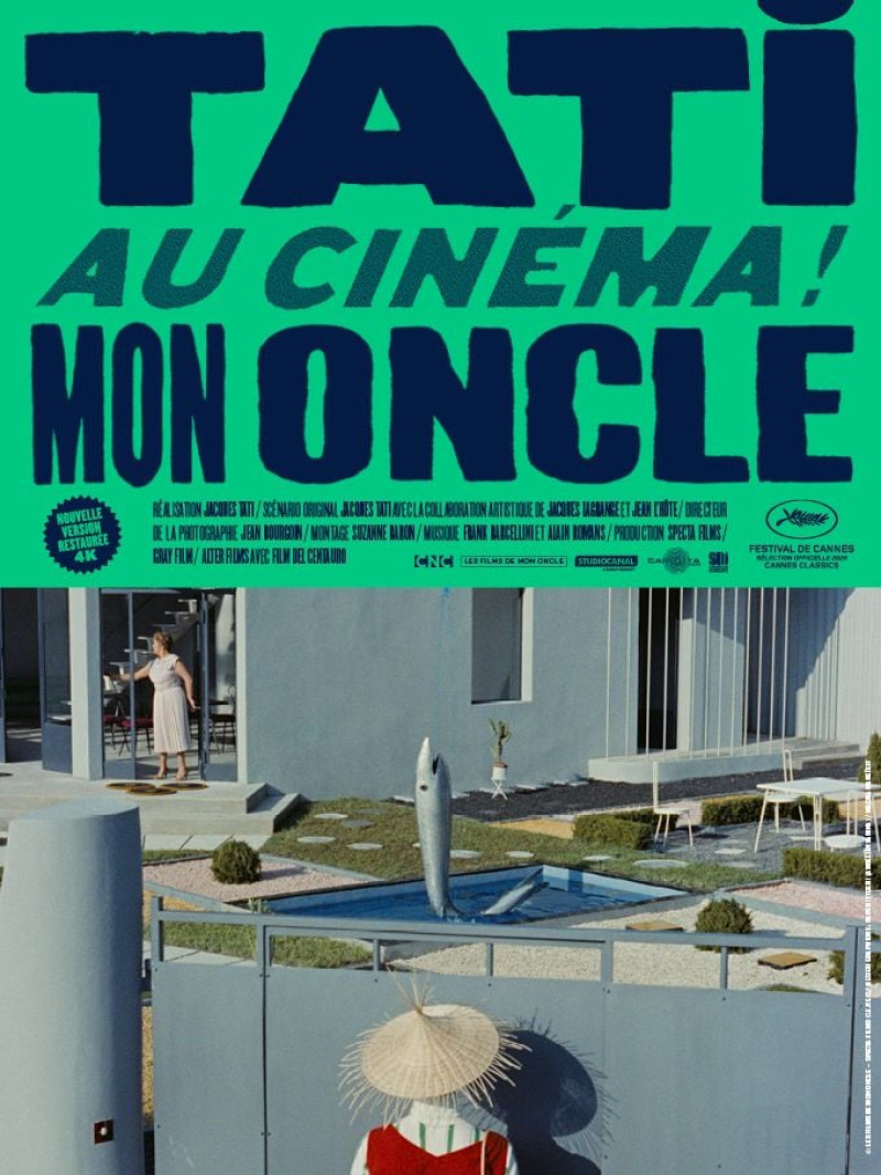 Affiche du film Mon Oncle
