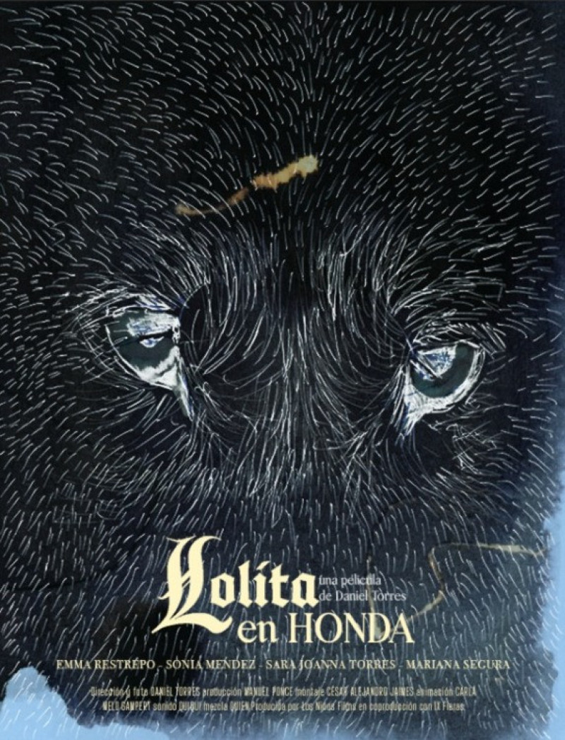 Affiche du film Lolita en Honda