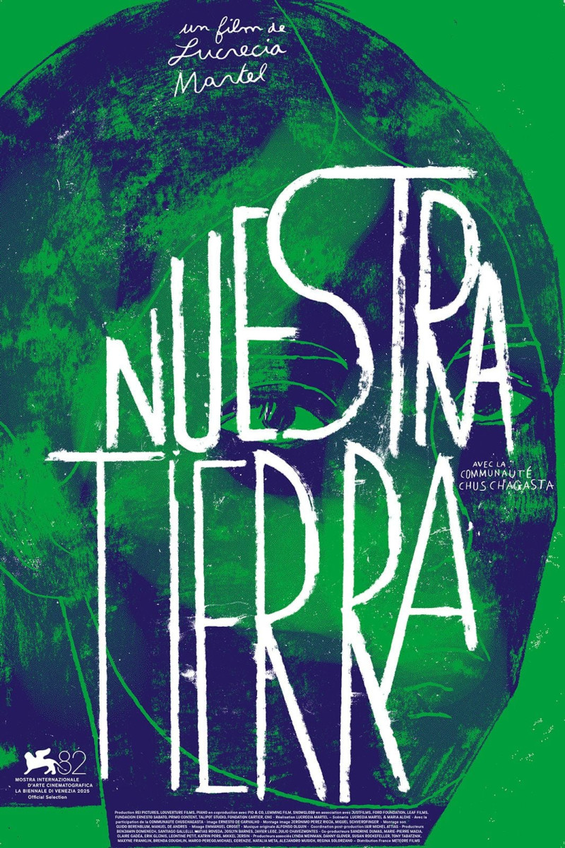Affiche du film Nuestra Tierra