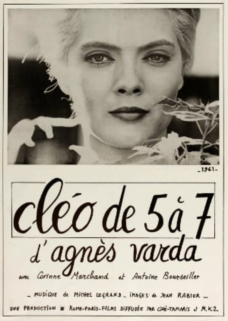 Affiche du film Cléo de 5 à 7