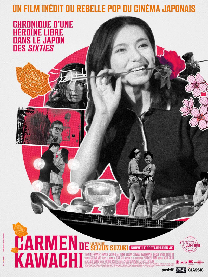 Affiche du film Carmen de Kawachi