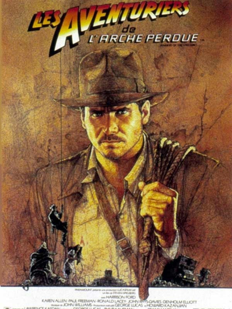 Affiche du film Les Aventuriers de l'arche perdue
