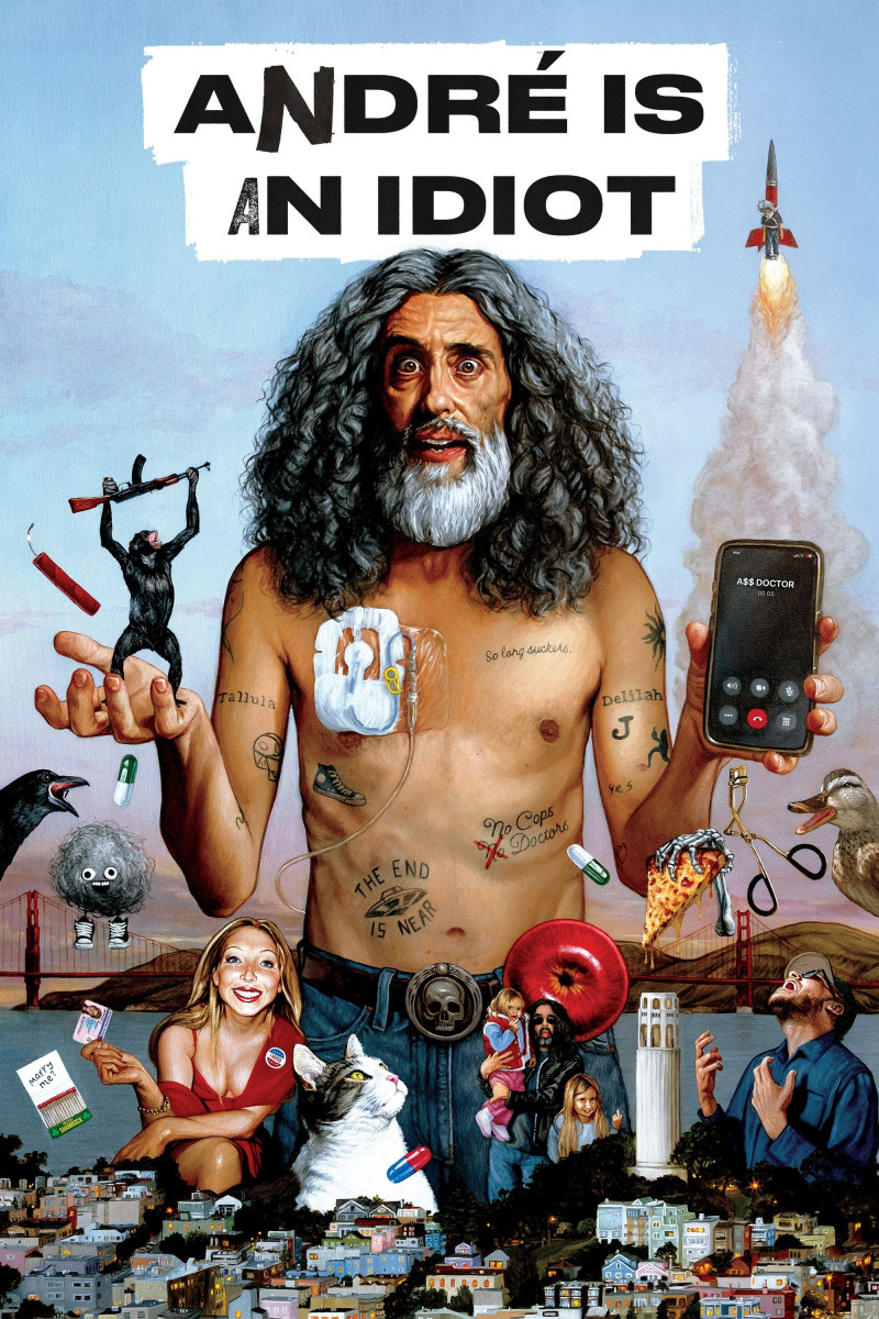 Affiche du film André Is An Idiot